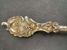 Antiker Vorlege Löffel in