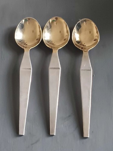 Kleine silber löffel 375 - 3,