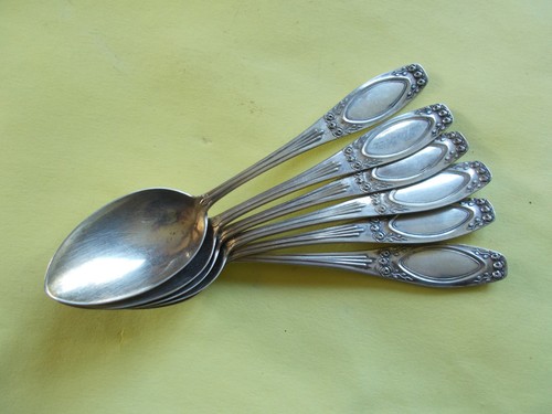 Jugendstil löffel - 6,
