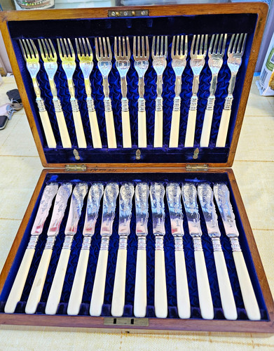 Silber besteckset teilig im - silber,