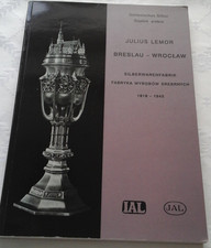 Julius Lemor, Breslau, Katalog