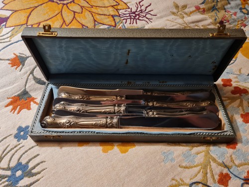 Wiener jugendstil essmesser - wiener, 6
