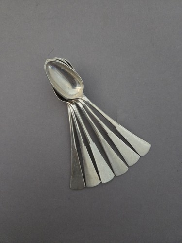 Silber,Löffel,800,Biedermeier