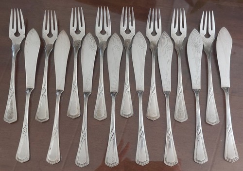 Besteck wmf jugendstil - besteck,