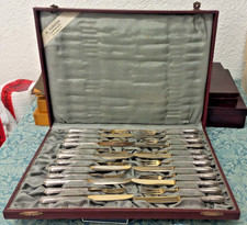 Antikes Obst  Dessertbesteck