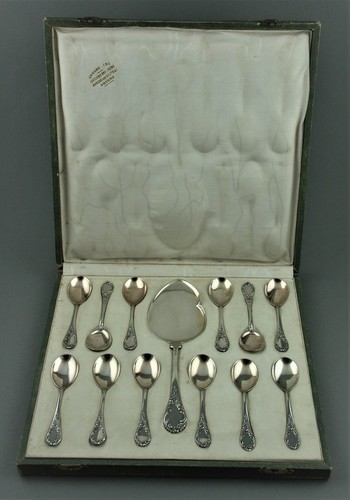 Jugendstil eis besteck - eis, für