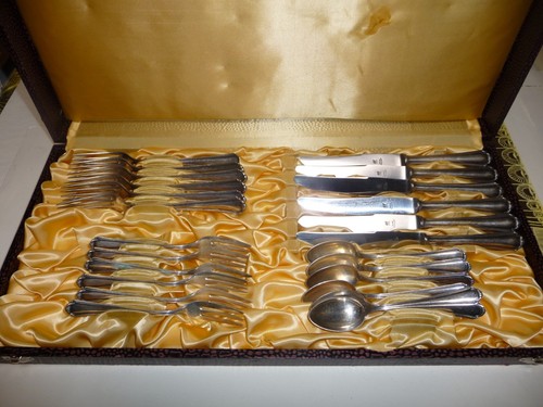 Besteck 800er silber mond - 800er,