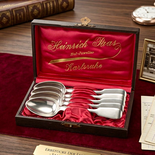 Heinrich paas hof juwelier - paas, hof-juwelier