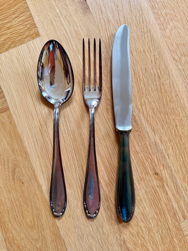 Versilbertes besteck 90er 31 - versilbertes, 90er,