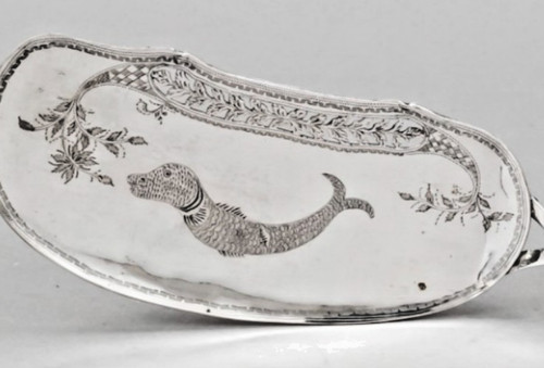 Silber fischheber hoyer - silber,