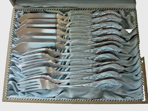 Aen fischbesteck versilbert - aen,