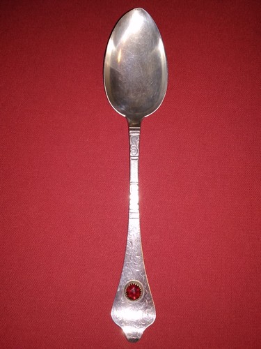Friesenlöffel silber 830 - friesenlöffel,