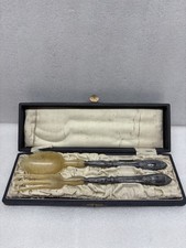 Silber Besteck Salatbesteck