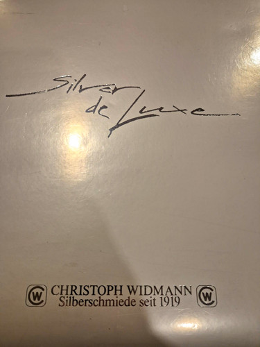 Christoph widmann silver - widmann, de