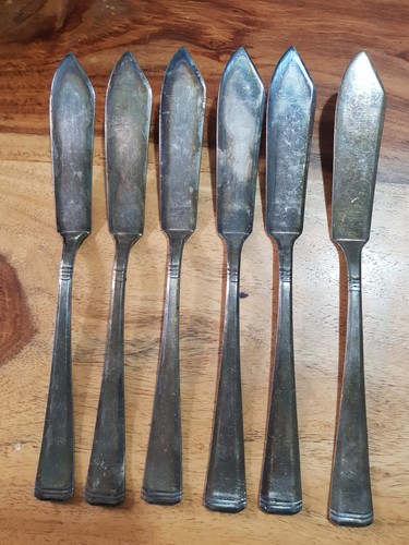 Antikes silberbesteck 6 - antikes,