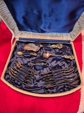 Kpl. antikes Kaffeebesteck