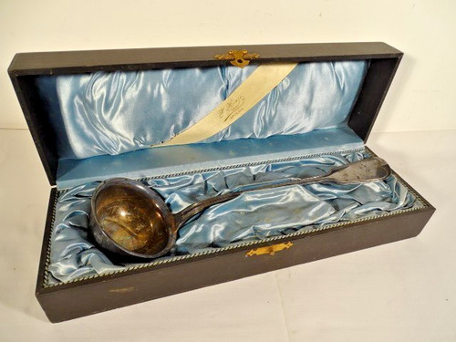 Jugendstil suppen kelle - jugendstil,