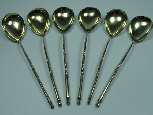 Löffel silber 875 84 - 6,