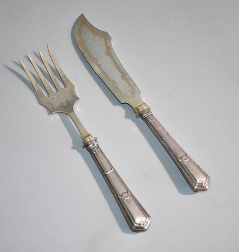 Silber 800 vorlegebesteck - silber,