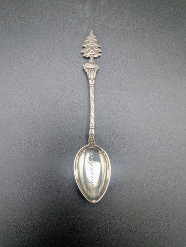 Historischer silberlöffel 800 - silberlöffel,