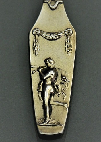 Jugendstil mokkalöffel - jugendstil,