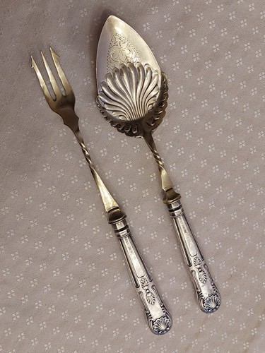 Fischvorlegebesteck 925er