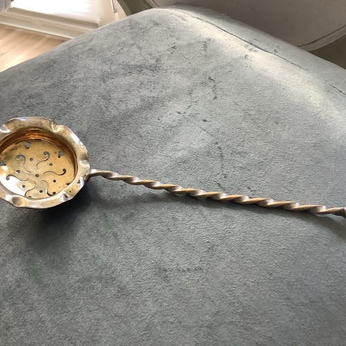 Antiker zuckerlöffel - antiker,