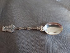 13 Alte 835 Silber Löffel Aus