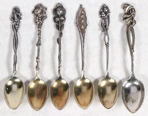 800 silber jugendstil - 800,