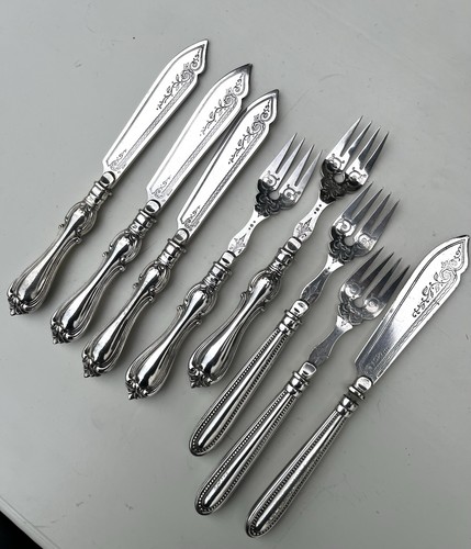 Antikes wmf besteck - antikes, set