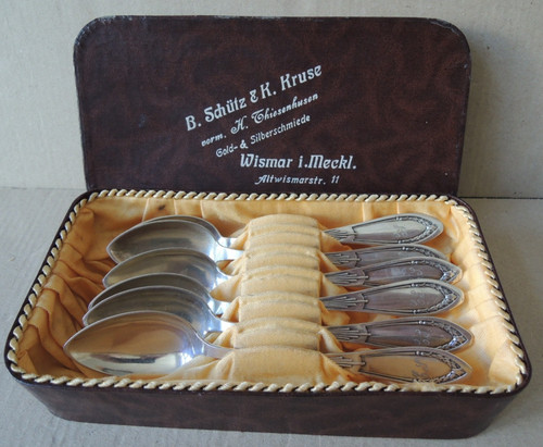 Silber besteck 6 - silber,