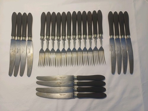24tlg antikes besteck - 24tlg,