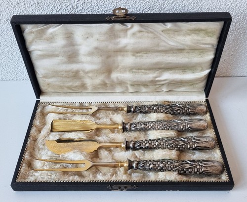 Schönes antikes teiliges - schönes, 4.teiliges