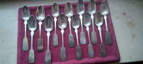Löffel lot silber - lot,