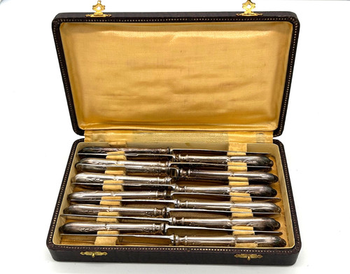 Jugendstil messer set 12 - messer,