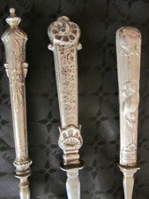 Museale BESTECK Teile 3 Stück