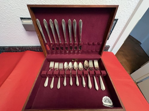 Tlg besteck wm rogers - 42,