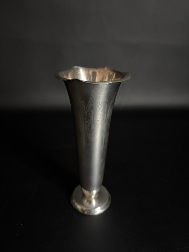 Wmf art deco vase versilbert - vase,