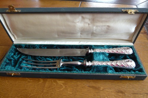 Antikes tranchierbesteck - antikes,