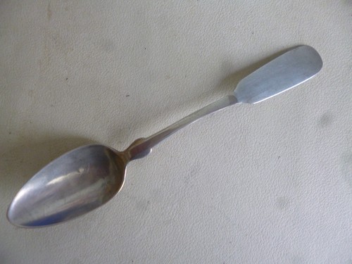 Echt silber kaffeelöffel - silber,