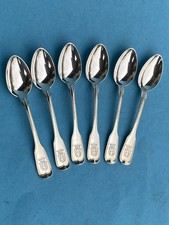 6 Espresso-Mokkalöffel