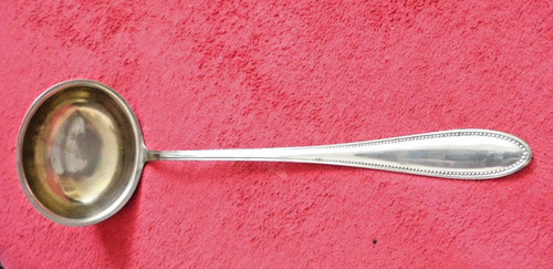 Art deco suppenkelle - art,