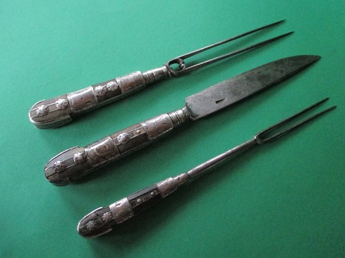 Uraltes fuhrmannsbesteck - uraltes,