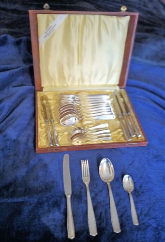 Vintage silberbesteck - silberbesteck, /