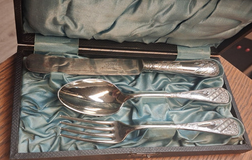 Antikes besteckset 1900 - besteckset, um