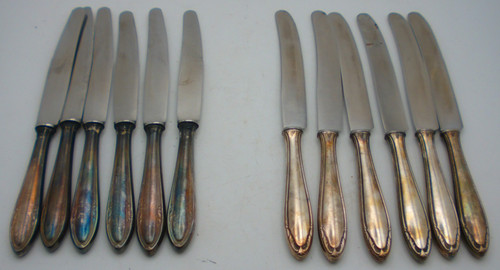 Versilberte messer bsf und - bsf, 90