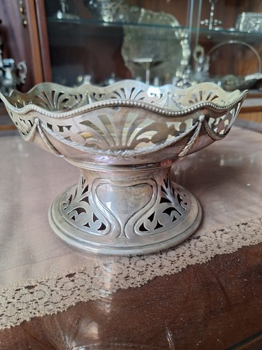 Tafelaufsatz silber 800 antik - silber,