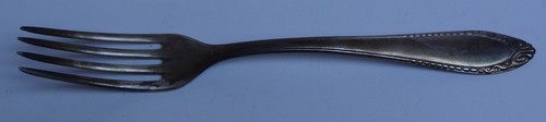 Vintage alte speise gabel - alte,