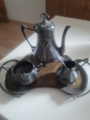 Wmf teilig jugendstilset - wmf, 4