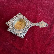 Teesieb mit Ablage, 800er